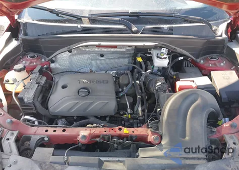 2021 Chevrolet Trailblazer Awd Rs from USA, damaged, VIN KL79MUSL4MB049896